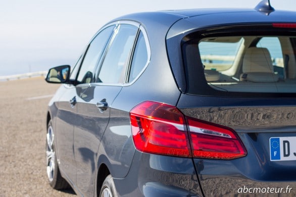 aile arriere BMW Serie 2 Active Tourer