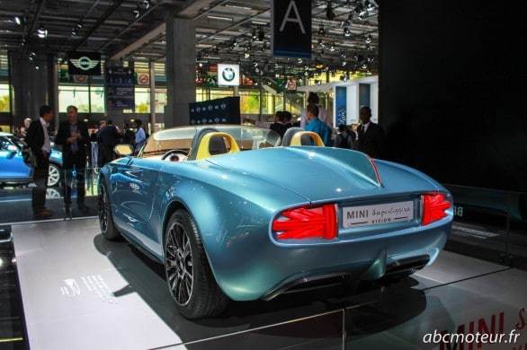 arrriere Mini Superleggera Vision Paris 2014