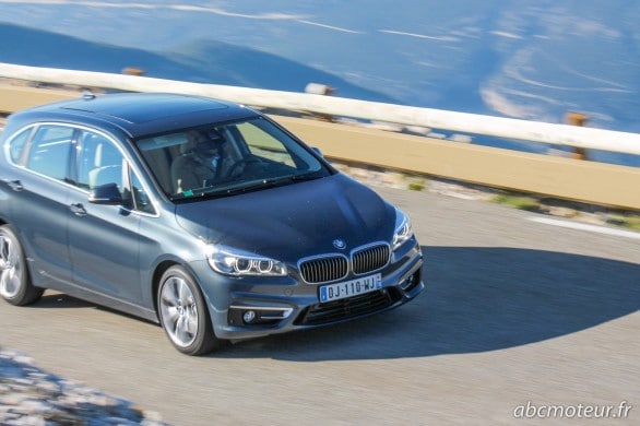 attaque Serie 2 Active Tourer 225i