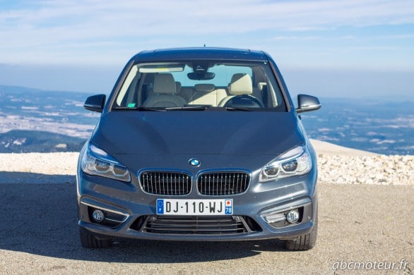 avant BMW Serie 2 Active Tourer