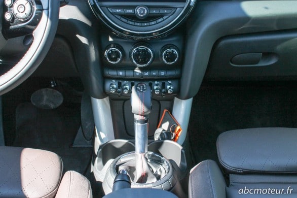 boite auto Mini Cooper S 5 portes