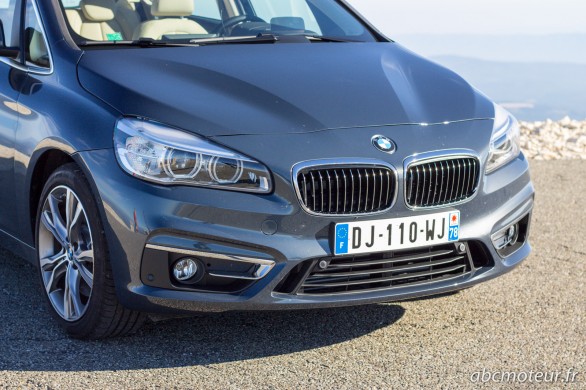 calandre BMW Serie 2 Active Tourer Luxury