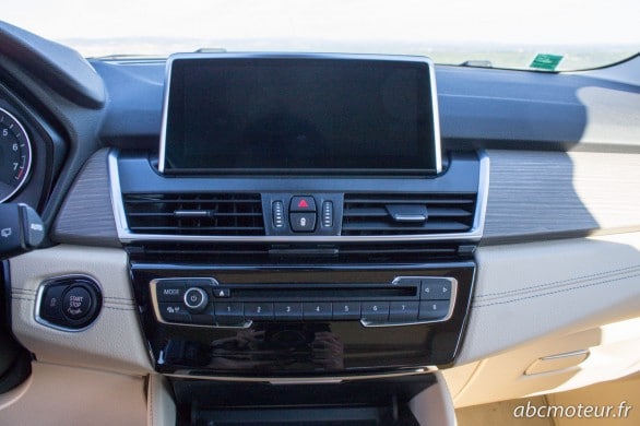 console centrale Serie 2 Active Tourer