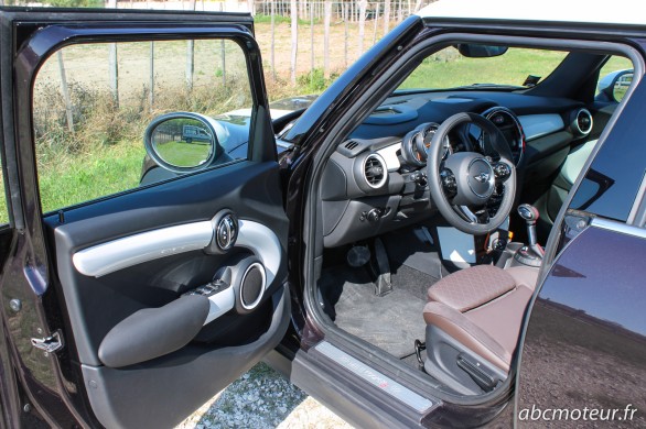 contreporte Mini Cooper S 5 portes