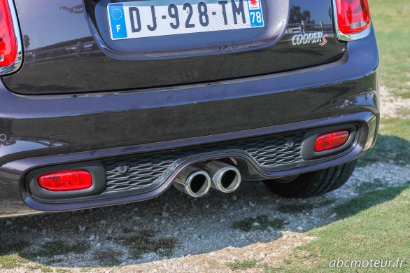 echappement Mini Cooper S 5 portes