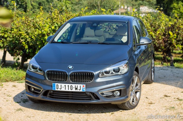 essai BMW Serie 2 Active Tourer 225i
