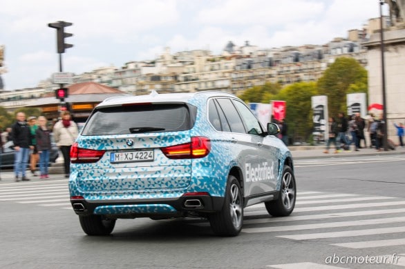 essai BMW X5 eDrive Concept