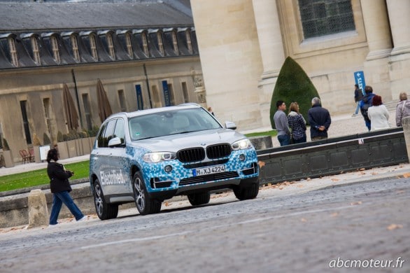 essai X5 eDrive Concept