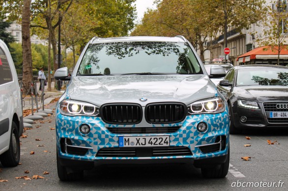 essai prototype BMW X5 eDrive