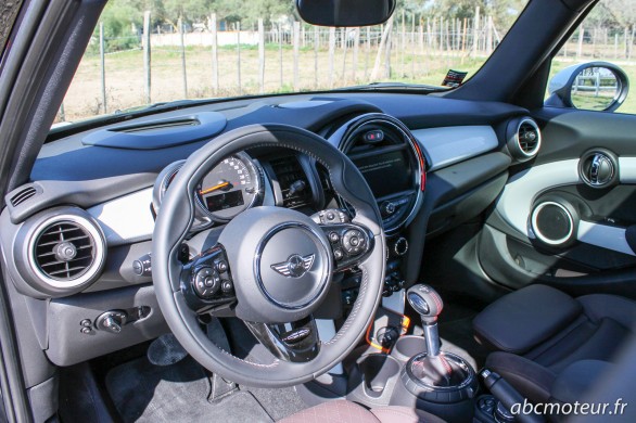 habitacle Mini Cooper S 5 portes