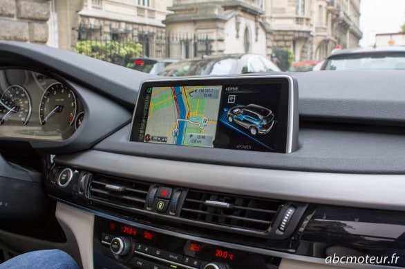 interieur BMW X5 hybrid plug in