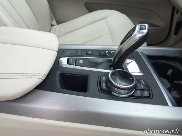 levier vitesse BMW X5 eDrive Concept