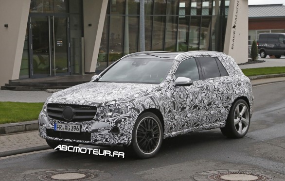 photo espion GLC AMG