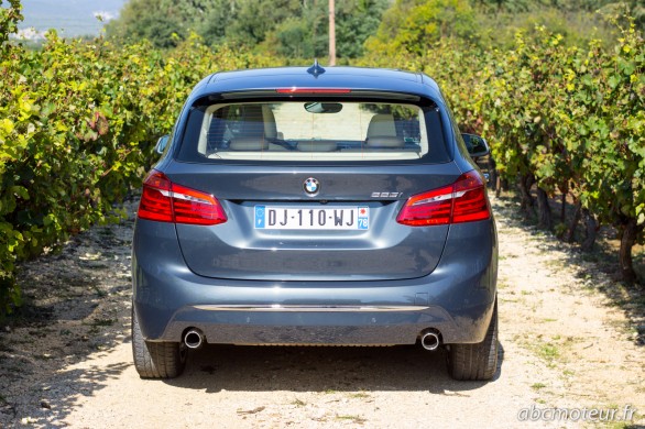 poupe BMW Serie 2 Active Tourer