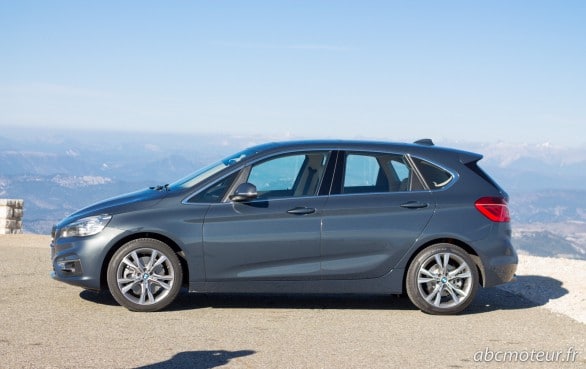 profil BMW Serie 2 Active Tourer