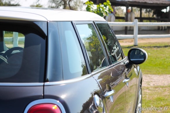 profil Cooper S 5 portes