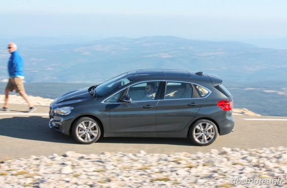 roulage BMW Serie 2 Active Tourer