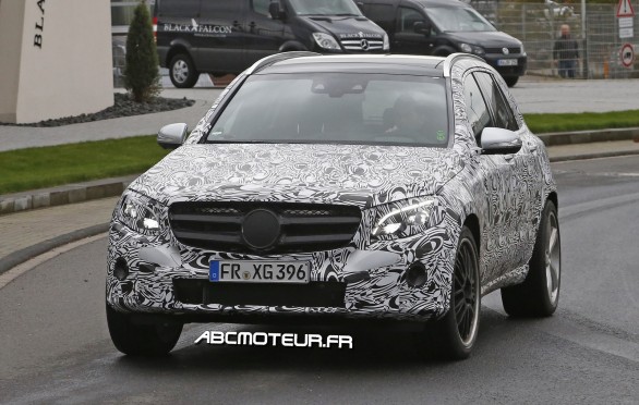 spy GLC AMG