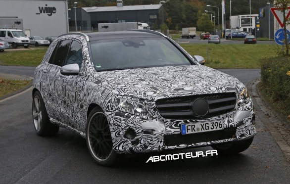 spyshot Mercedes GLC AMG