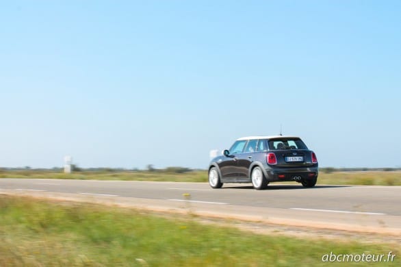test Mini Cooper S 5 portes