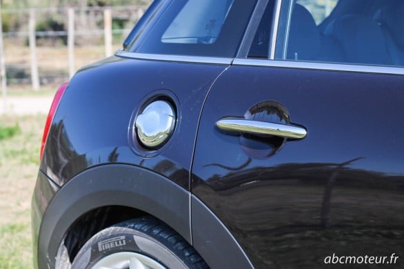 trappe carburant Mini Cooper S 5 portes