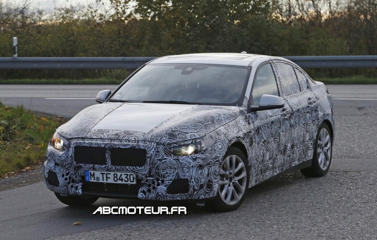 BMW Serie 1 coffre