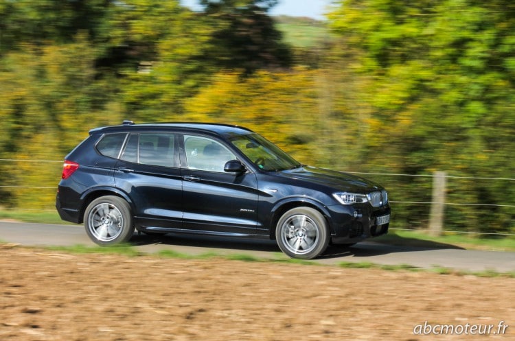 BMW X3 xDrive 35d restyle
