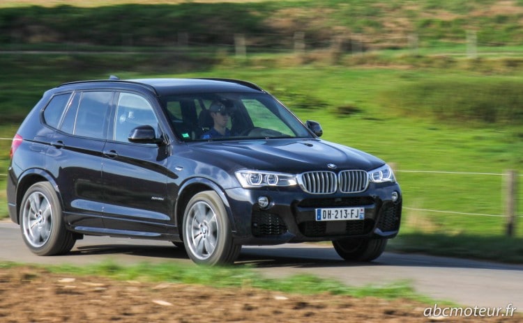 X3 xDrive 35d restyle