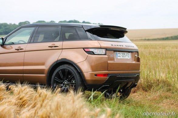 aile arriere Range Rover Evoque