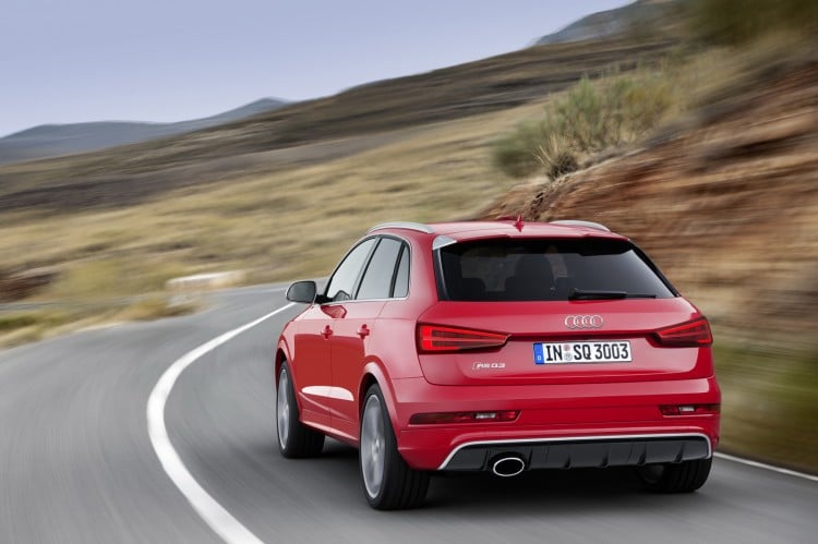 arriere Audi RS Q3 340 ch