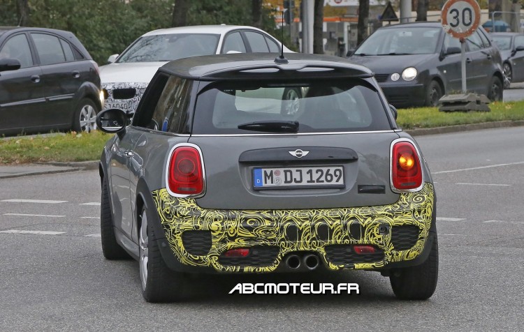 arriere Mini Cooper JCW F56