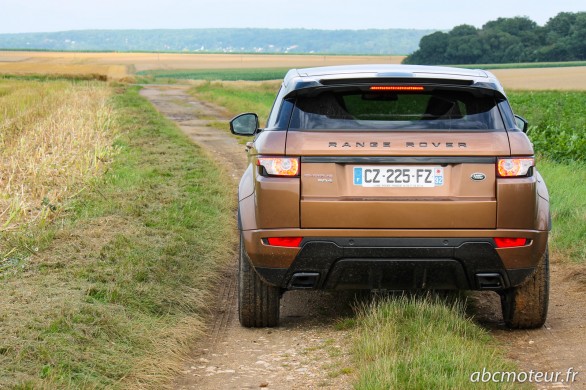 arriere Range Rover Evoque