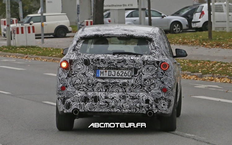 arriere futur BMW X1