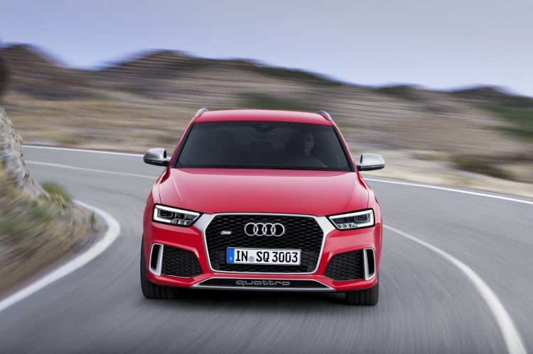 avant Audi RS Q3 restyle