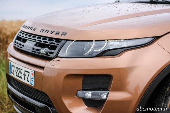 calandre Range Rover Evoque