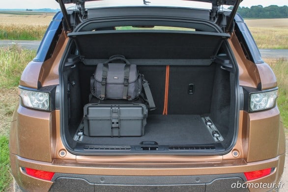 coffre Range Rover Evoque