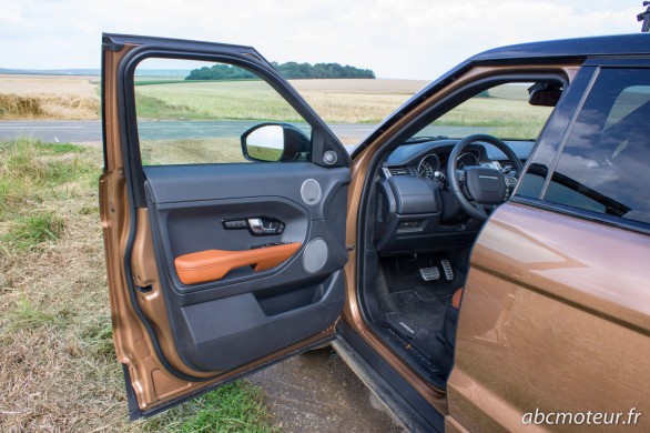 contreporte Range Rover Evoque