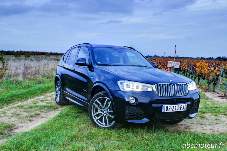 essai BMW X3 xDrive 35d