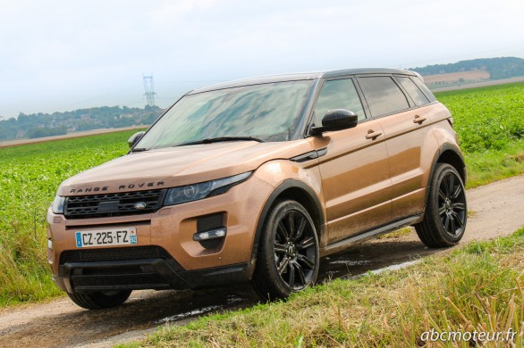 essai Range Rover Evoque diesel SD4 190 ch