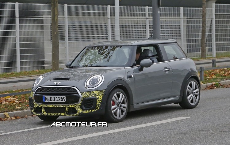future Mini Cooper JCW