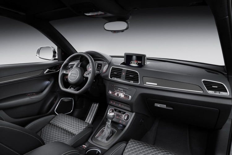 habitacle Audi RS Q3 2015