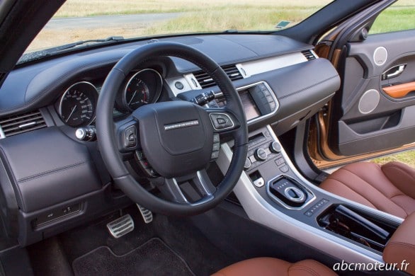 habitacle Range Rover Evoque