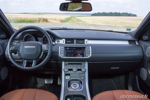 interieur Range Rover Evoque