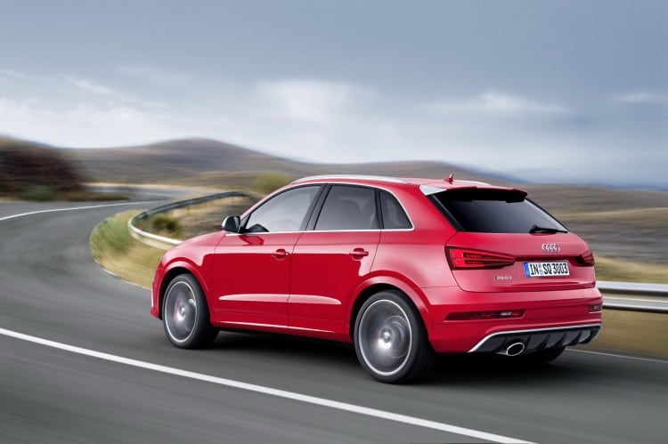 nouveau Audi RS Q3