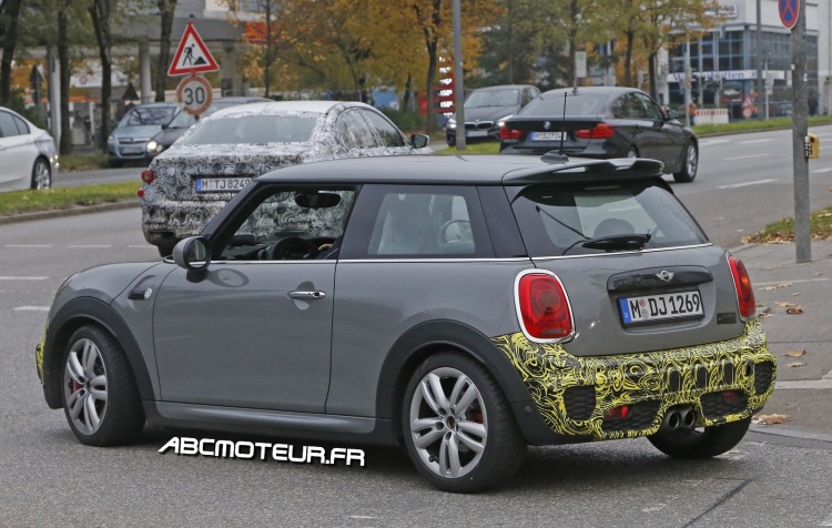 photo espion prochaine Mini Cooper JCW