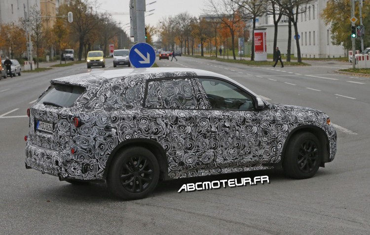 photo volee BMW X1