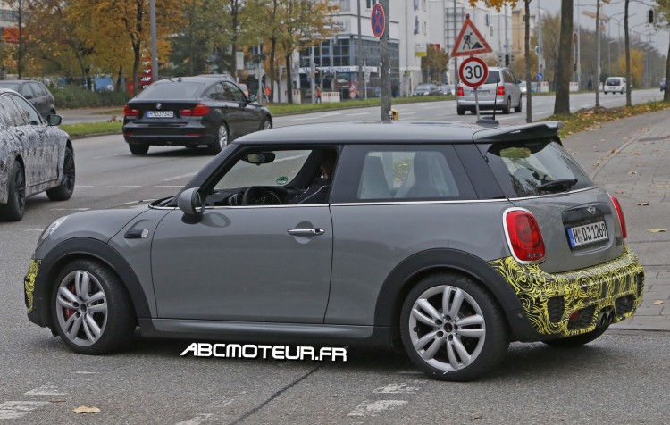 photo volee Mini Cooper JCW