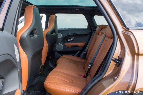 places arriere Range Rover Evoque