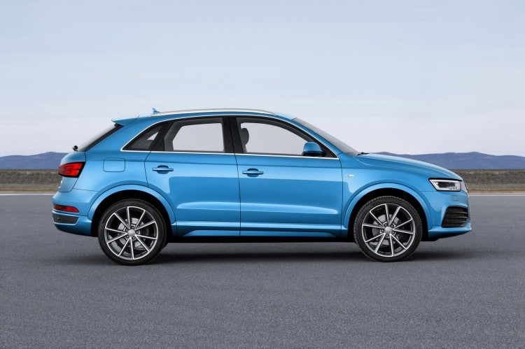 profil Audi Q3 2015