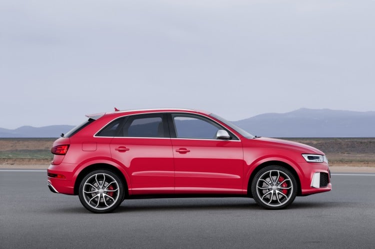 profil Audi RS Q3 phase 2